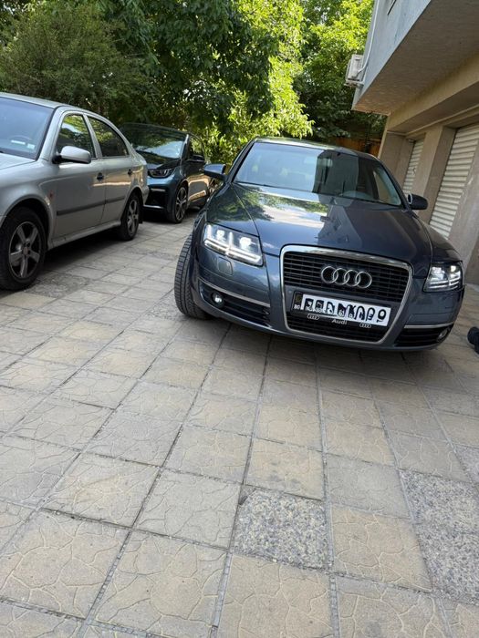 Тунинг Фарове Audi A6 C6