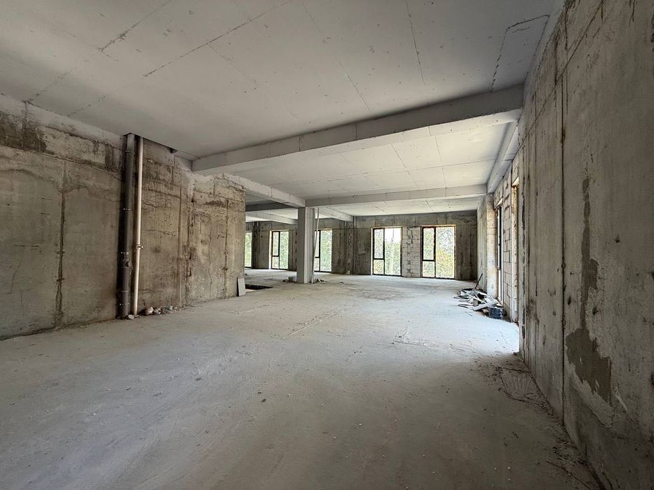 Коммерческое помещение 450квм Новостройка Ш.Руставели Текстильный