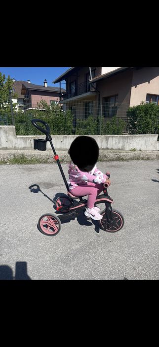 GLOBBER Триколка 4 в 1 explorer trike  foldable