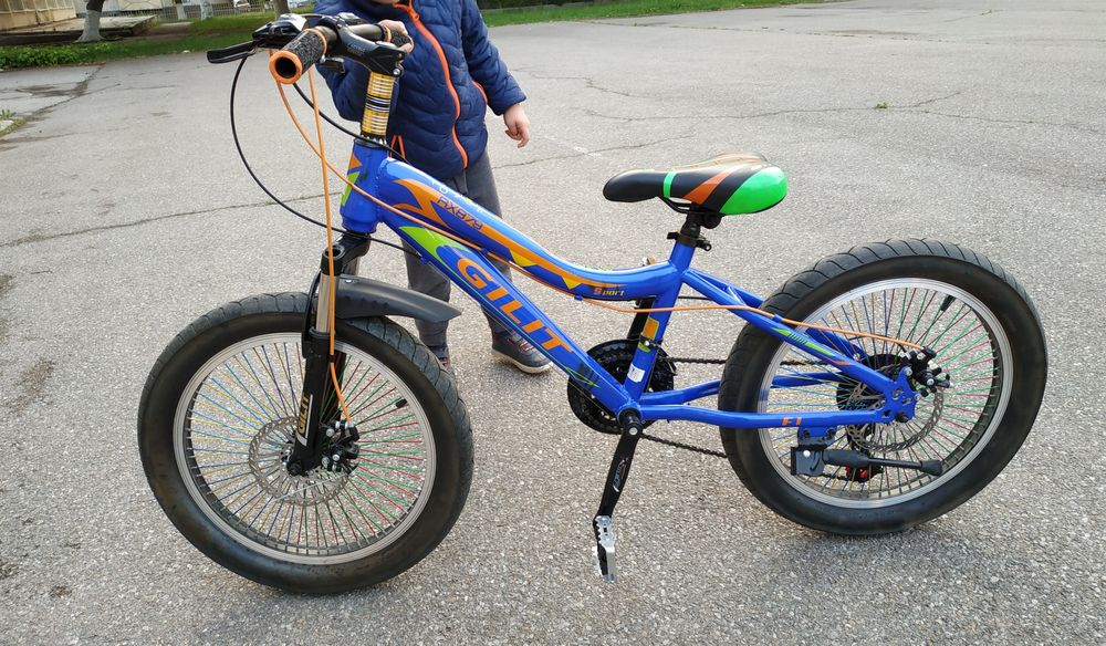 Детски велосипед/колело 20 инча/цола