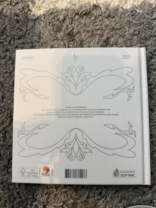 Album k-pop IVE - Switch