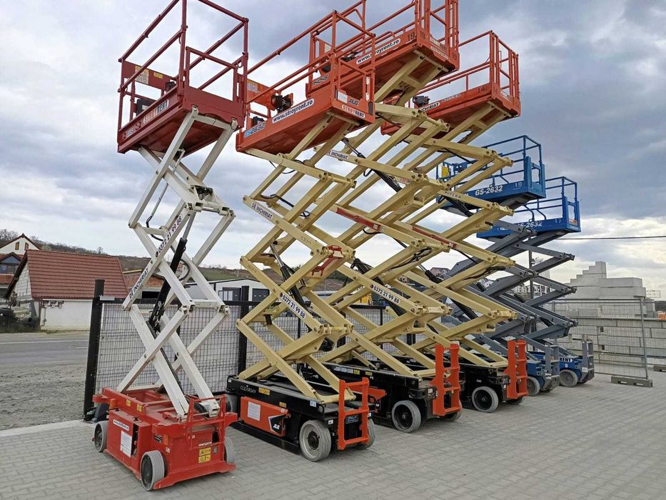 Nacele si brat telescopic