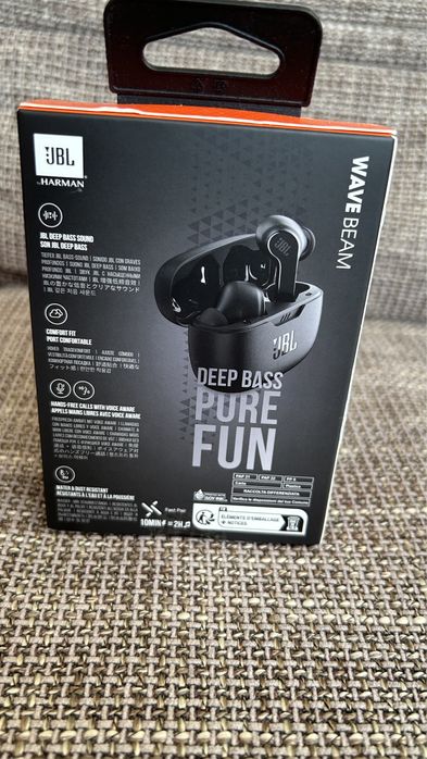 Vand casti JBL wave beam
