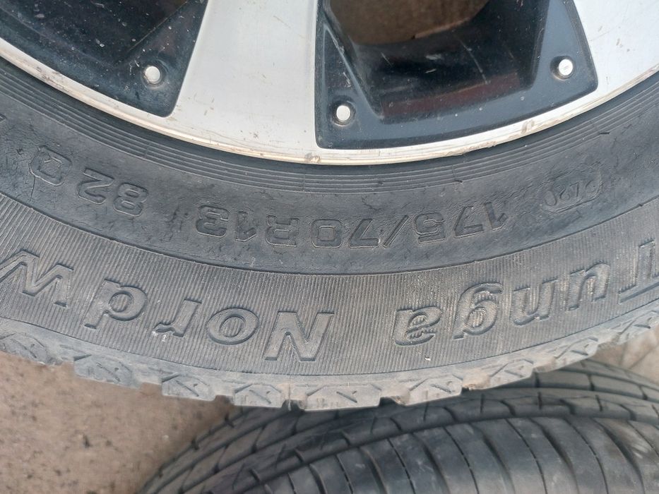 Литье Лада Ваз R13 с шинами