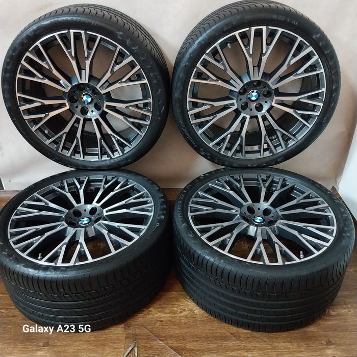 Jante BMW X5 G05, X6 G06 pe 22 Individual