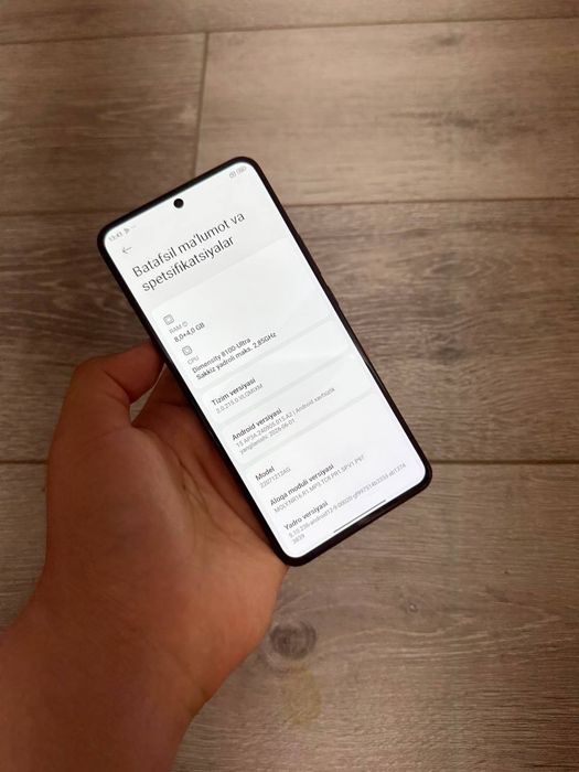 Xiaomi 11T 256 Skidkada