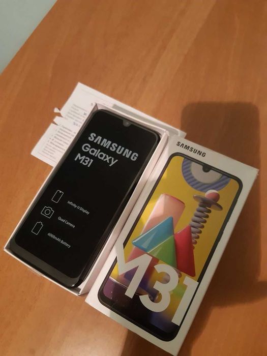 Ideal: Galaxy M31, max batareya 6000mAh, 128-8, 2Simka +flashcard