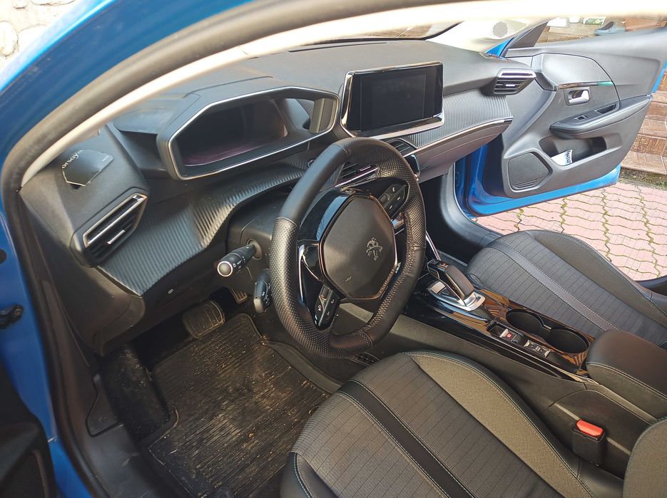 Peugeot 208 electric garantie