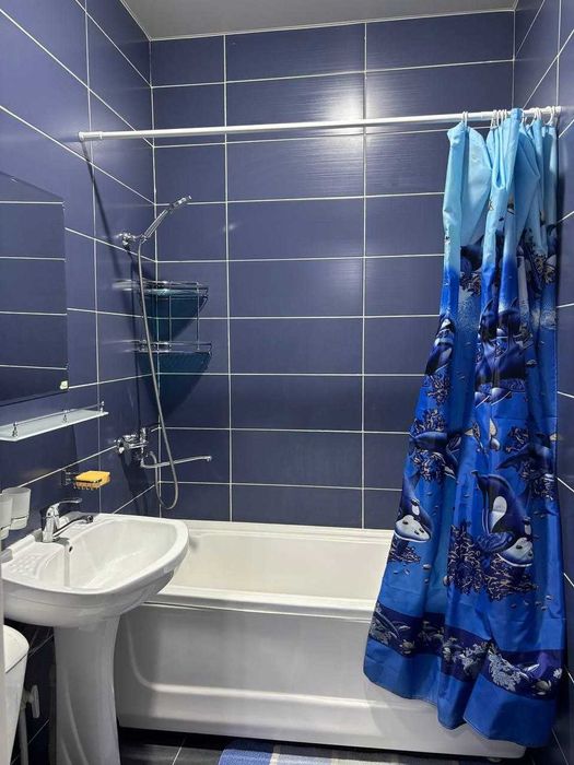 Аренда ЕВРО 1 комнатная квартира в центре Махтумкули Golden House