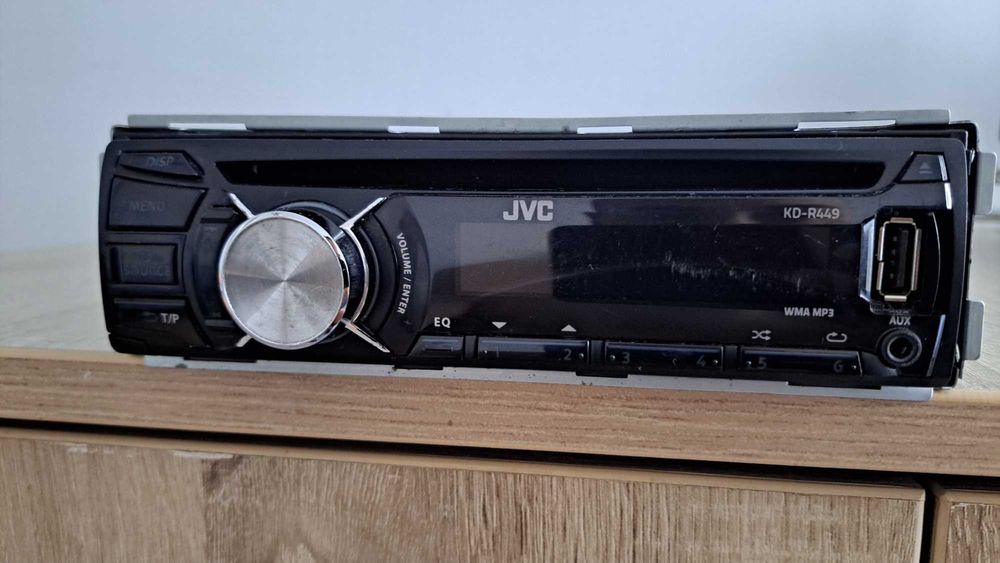 Radio MP3 Player Auto JVC KD-R449