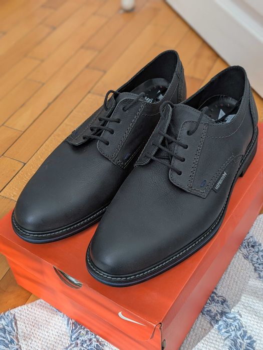 Мъжки кожени обувки Mephisto Air-Jet – номер 44 (нови, неизползвани)