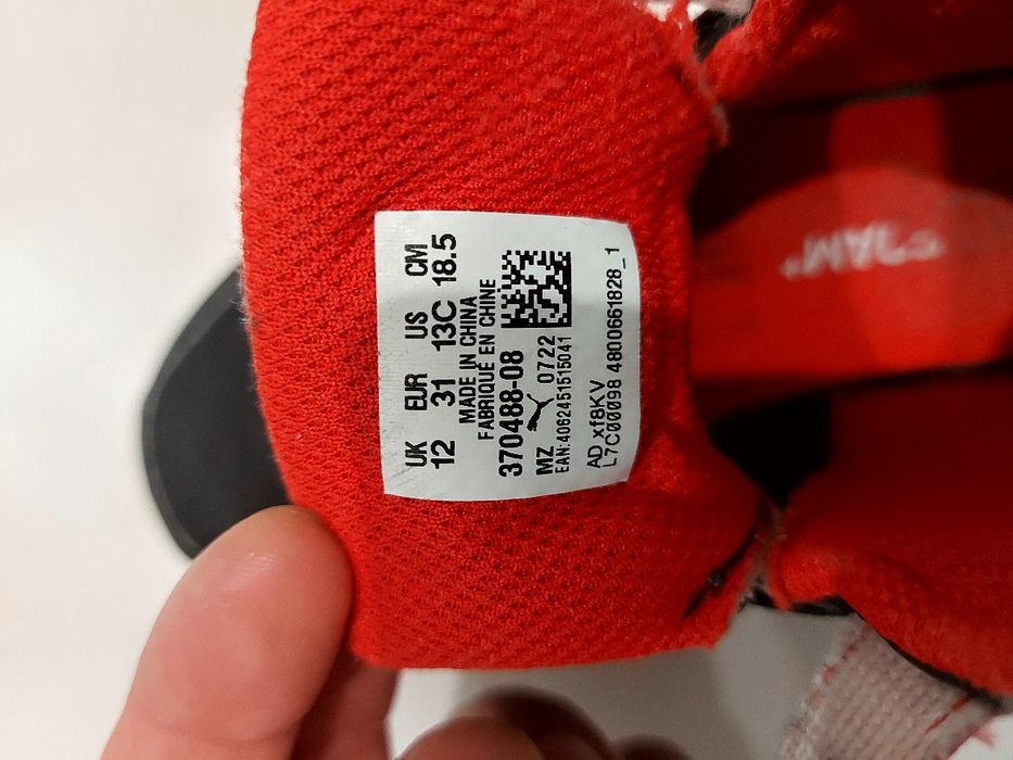 Кецове Reebok 31-номер
