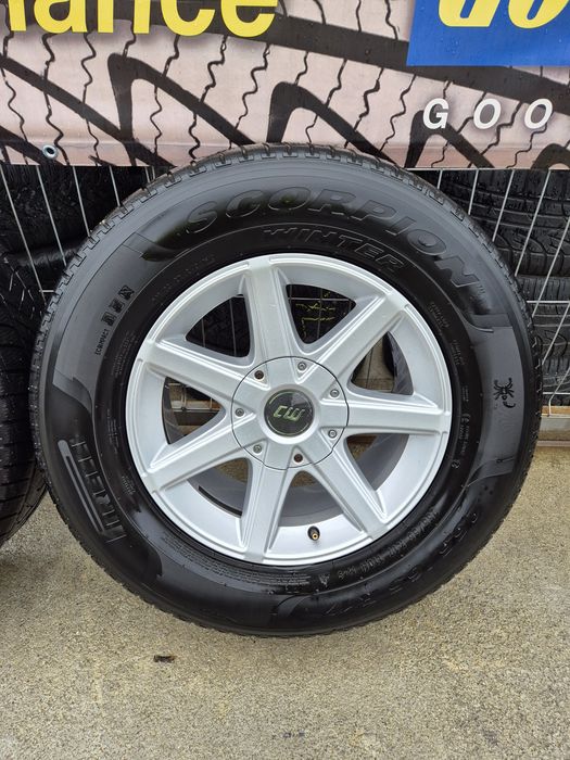 Джанти Borbet 17 цола 6х114.3 , 8j , et20,  255/65/17  Nissan