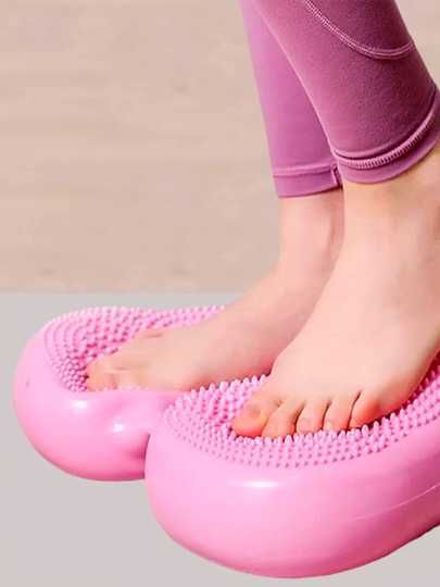 Надувной степпер с массажем для ног универсальный тренажер баланса