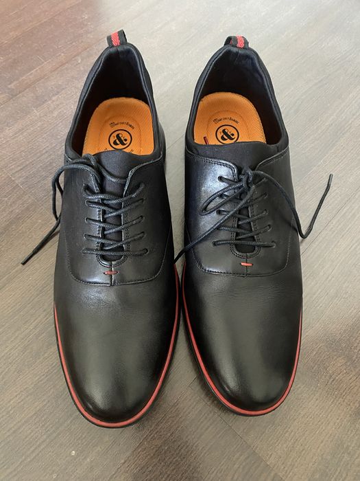 Мъжки кожени обувки Thomas & Vine