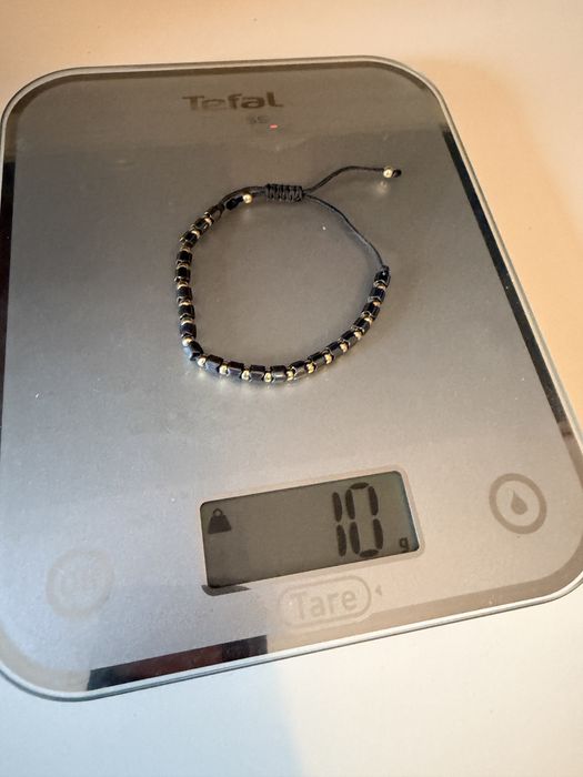 Bratara snur cu aur de 14 k 10 grame pret 3000 lei