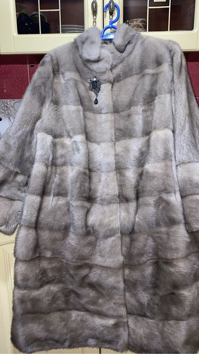 Норковая шуба