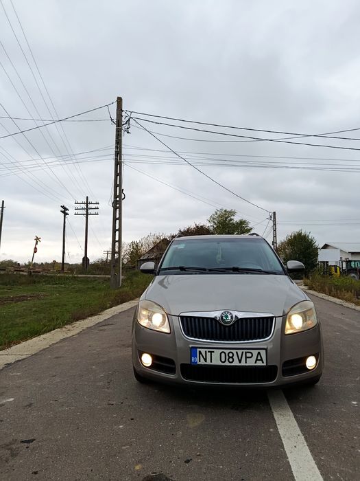 SKODA Fabia 2009 — imagine 4