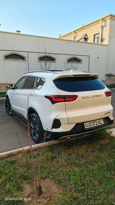 Soueast DX8S, 2023 toza