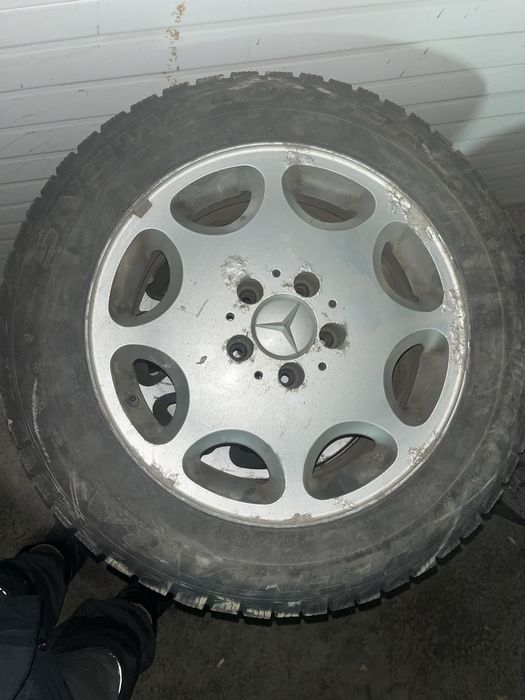 Шины с дисками от мерседес