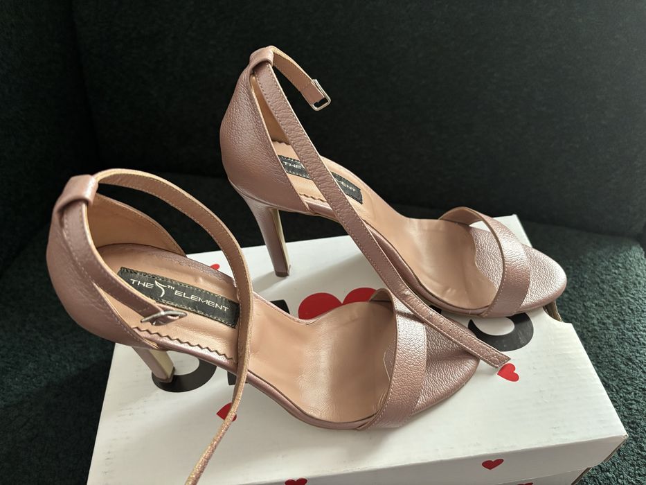 Sandale dama piele, The5elemt, 38
