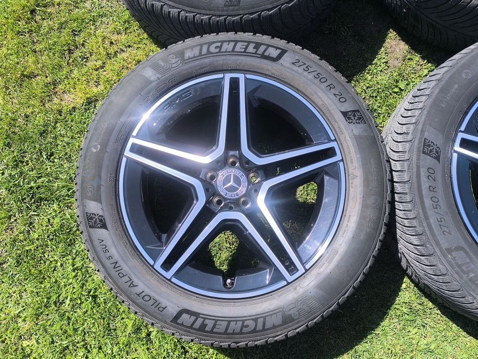 20 цола джанти с гуми от Mercedes GLE W167