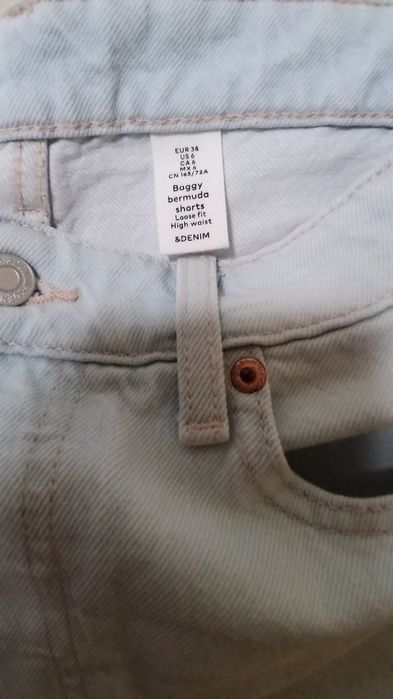 Нови бермуди H&M,  38н.