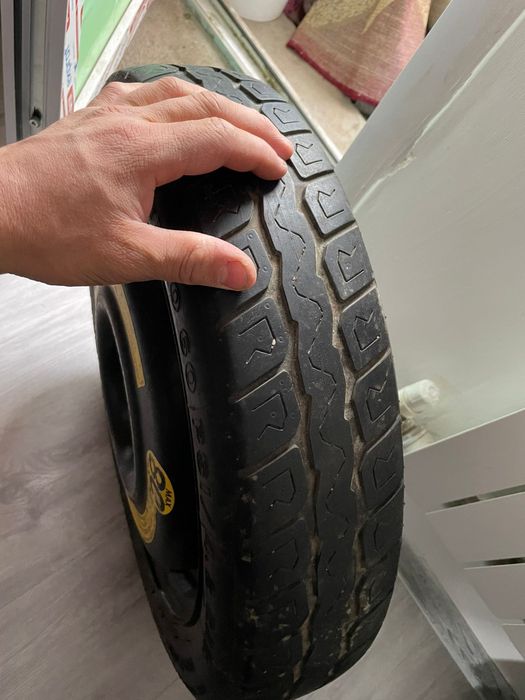 Диск докатка запаска R14