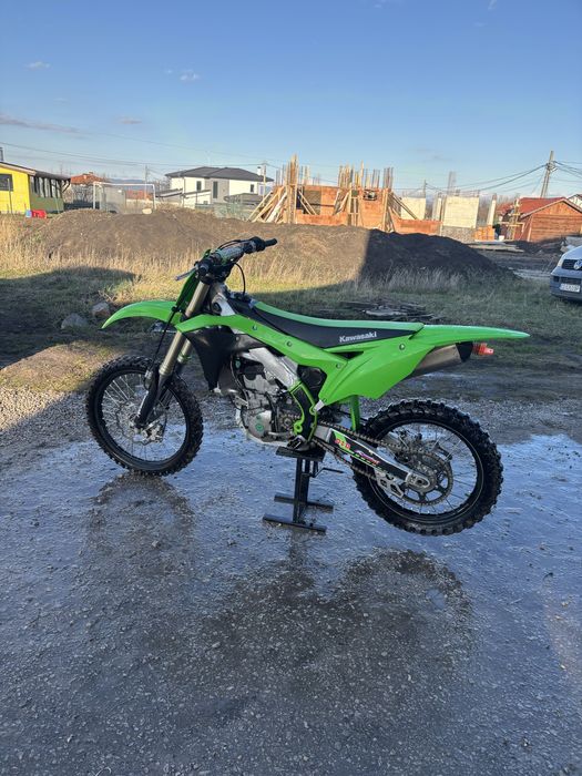 Kawasaki kx250f