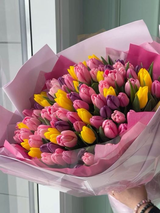 цветы на 8 марта