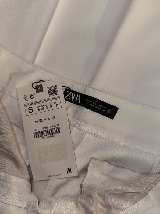 Pantaloni zara , marimea s - noi cu eticheta