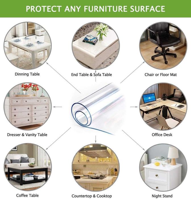 Силиконов протектор за маса