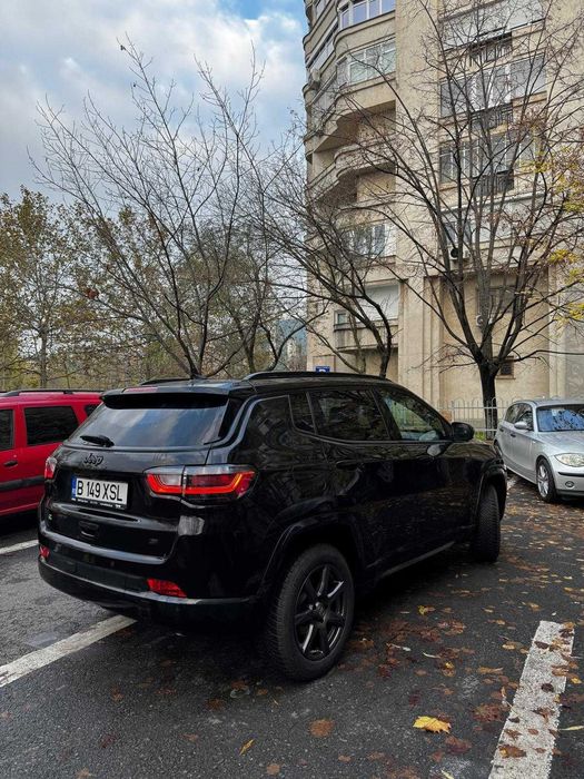 Jeep Compass 1.5 MHEV 130 CP AT – BLACK EDITION – 19.000 km – 2024