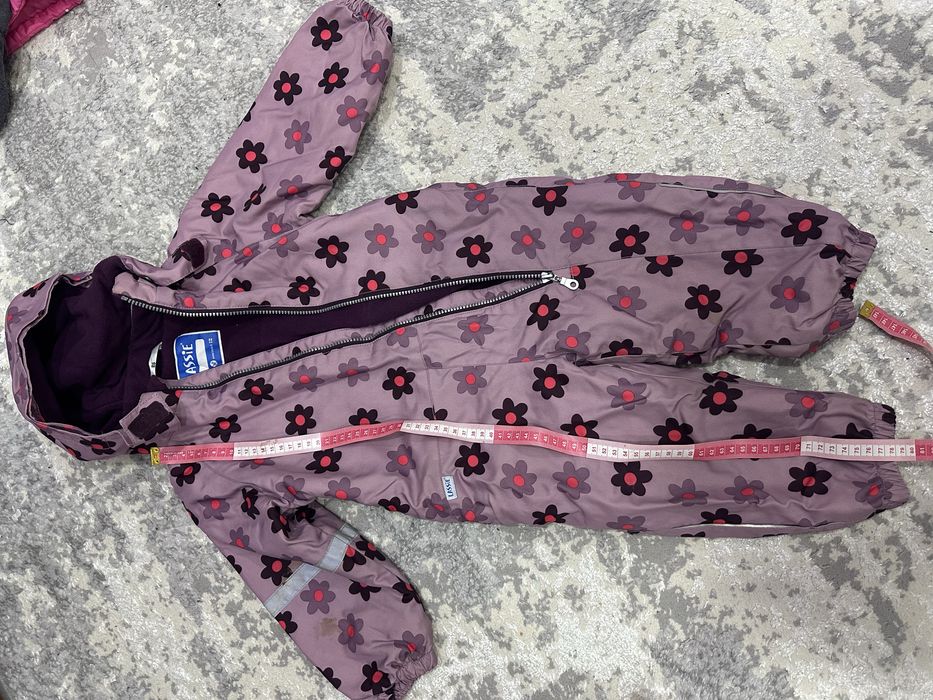 Комплект на девочку комбинезон