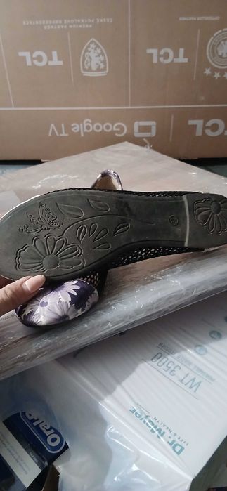 Дамски обувки, сандали, еспадрили