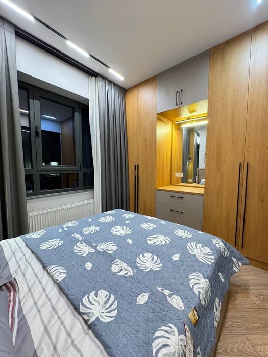 Сдается 1в2 ком квартира, ЖК Akay City, ор-р: Дархан/Х.Алимджан, 27м²