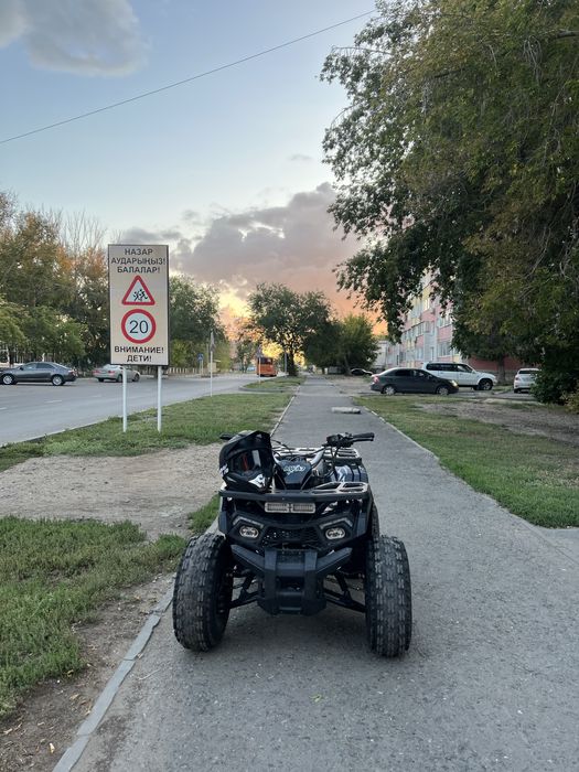 квадроцикл линко 125