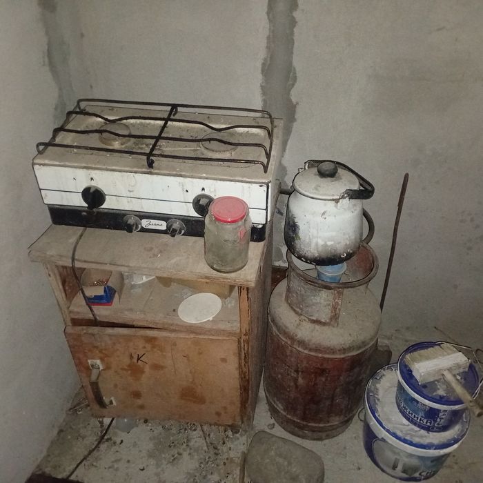 Газ плита 2 х кампера