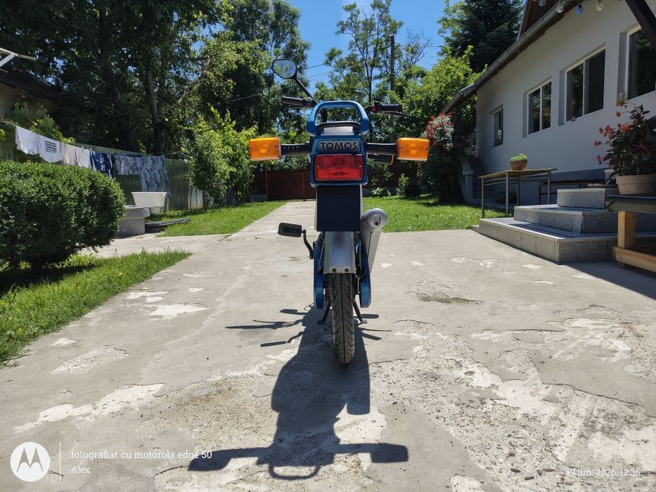 Moped Legendar Tomos Colibri A5 1989 Giugiario Design