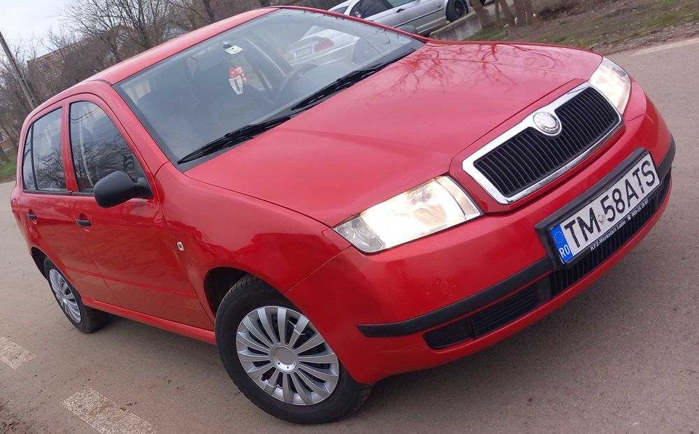 Skoda Fabia  1.4 benzină - 8v clasic