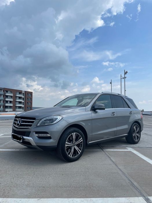 Mercedes-Benz ML 250 BlueTec 4MATIC