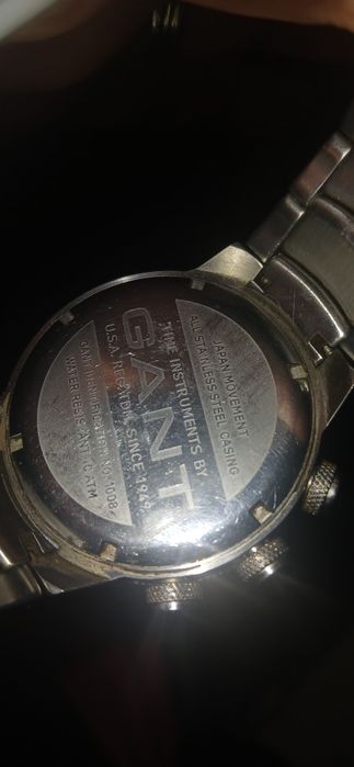 Ceas Grand metalic