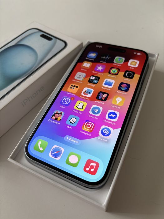 iphone 15 128GB Blue