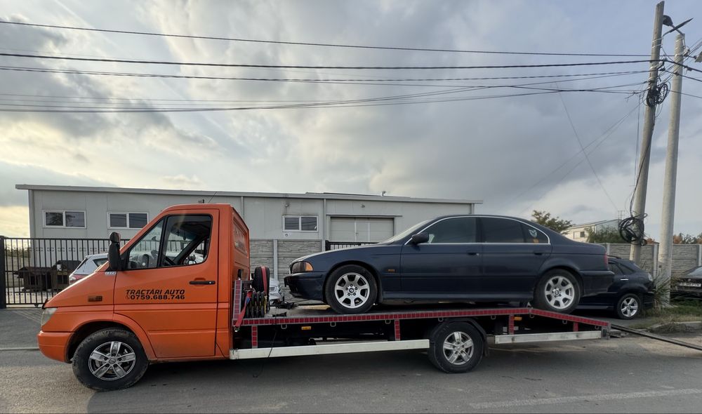 Asistenta Rutiera Tractari Auto Lehliu Gara A2 Non Stop