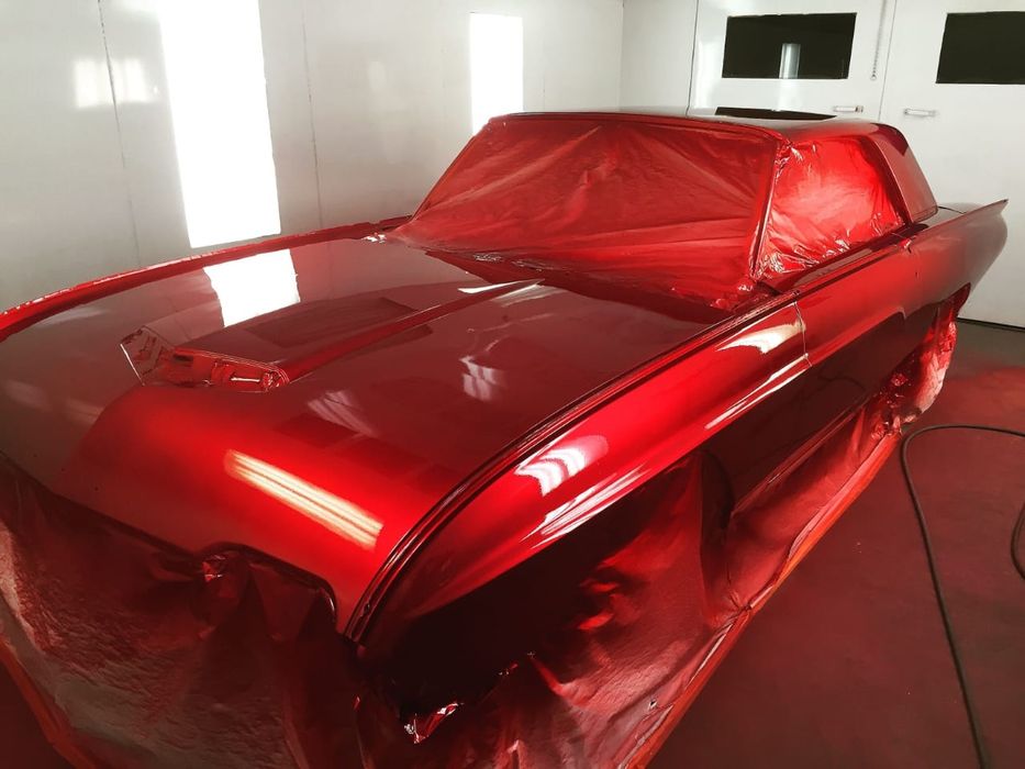 Рихтовка Покраска