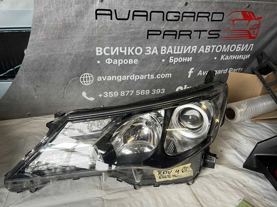 Ляв фар Toyota Rav4 13-