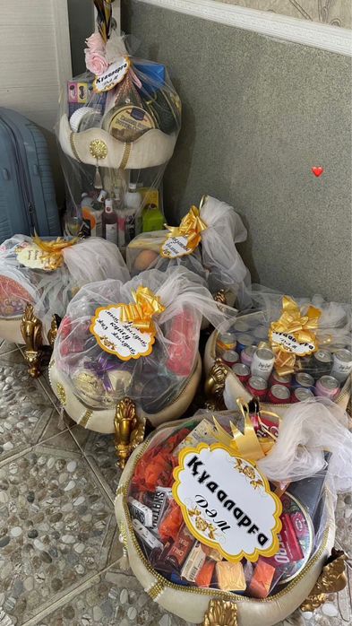 Корзина тойға құдалыққа