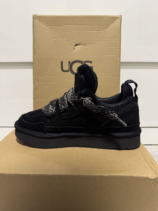 UGG Lowmel Black Sneakers