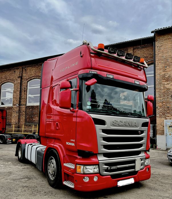 Vand SCANIA R450 - ansamblu prelata