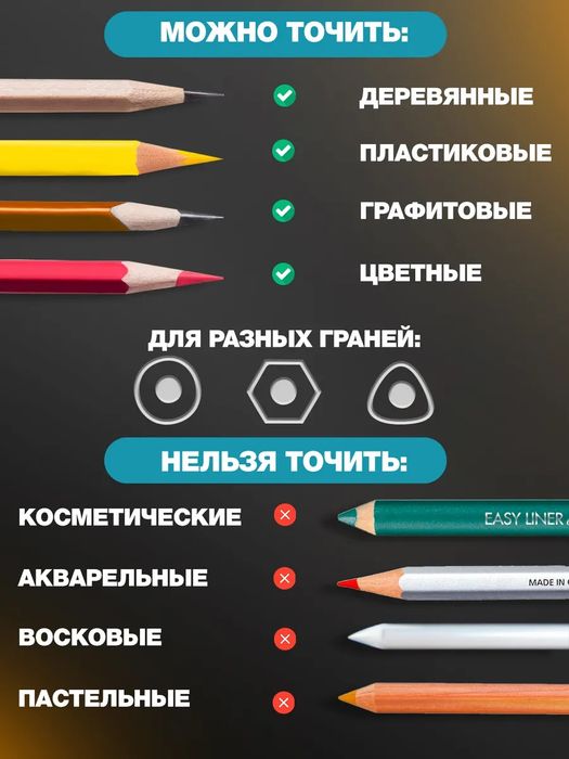 Электрическая точилка для карандашей